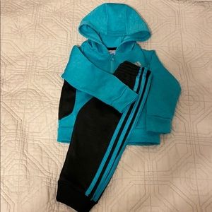 Adidas track suit